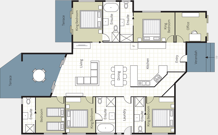 Fairlight Floorplan